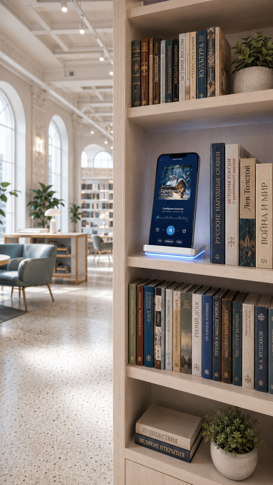 BENARI in a library setting